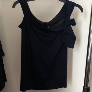 Navy Blue Top